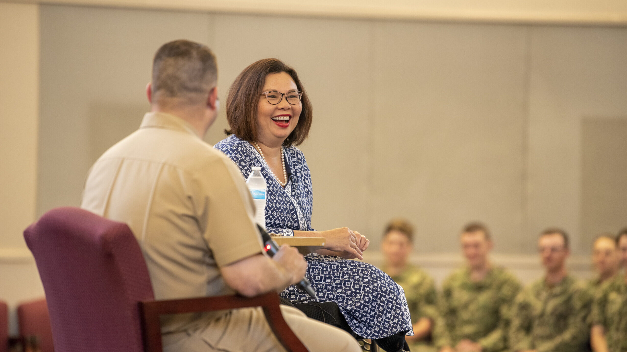 Recruit Training Command Sailor 360 with Sen. Tammy Duckworth