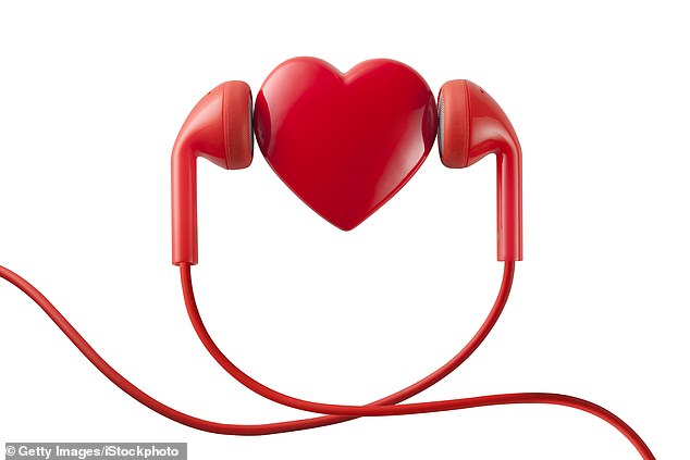 The earbuds are packed with high-tech sensors which can pick up tiny vibrations generated by the heart as it beats - and can detect potential defects