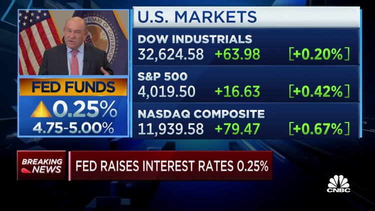 Fed hikes rates 25 bps, says additional policy firming may be appropriate