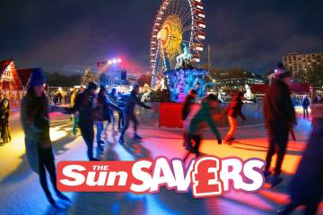 Enjoy festive days out with the family and save with these Sun Savers tips