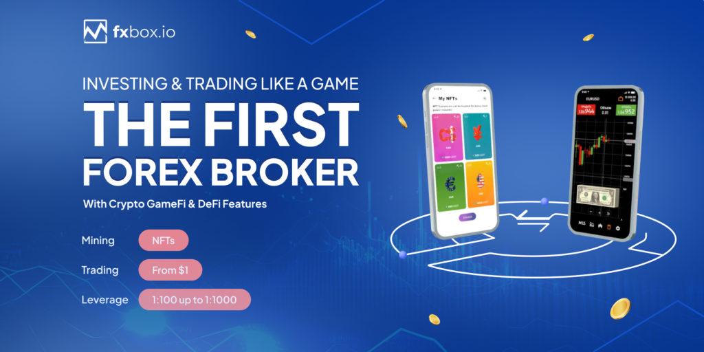 Fxbox.io Launches Revolutionary Trading Project for Forex Traders and Crypto (NFTs) Investors