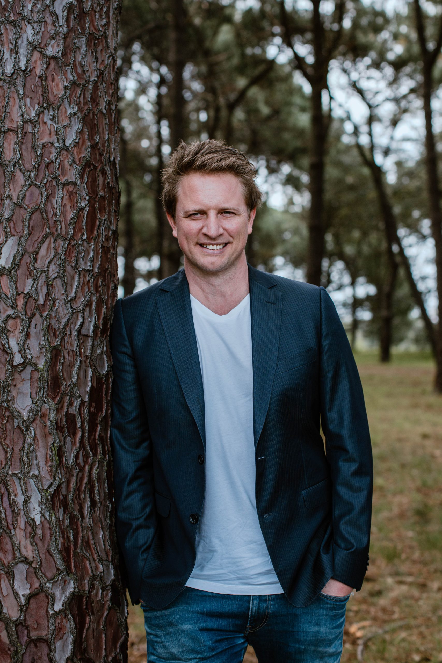 Portrait of adult male, Tom Ferrier.