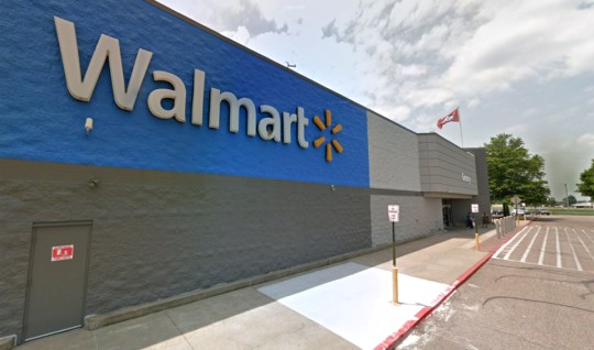 Walmart building