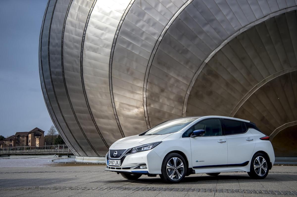 Nissan Leaf (2018) front view | The Car Expert