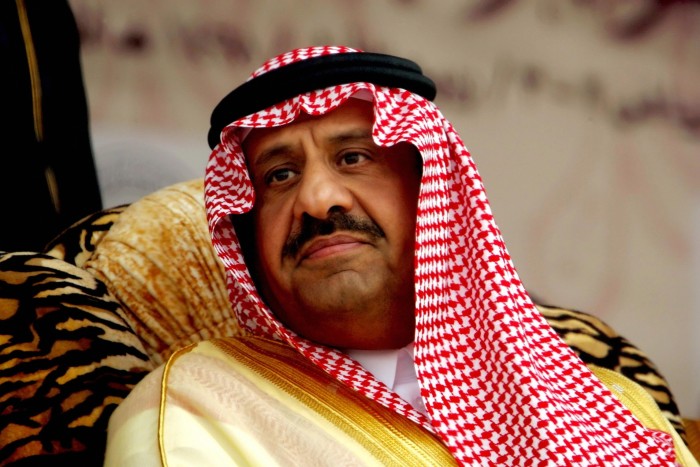 Prince Khaled bin Sultan al-Saud 