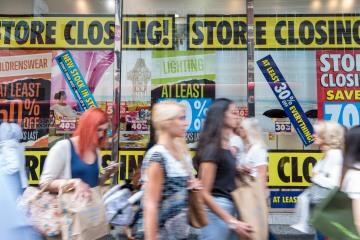 Full list of high street stores and supermarkets closing for good in April