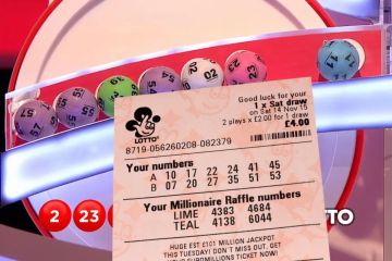 Lotto results LIVE: National Lottery numbers tonight, March 8, 2023