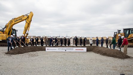 LG Energy Solution and Honda Break Ground for New Joint Venture EV Battery Plant in Ohio