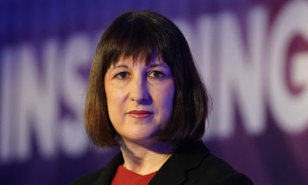 Rachel Reeves, the shadow chancellor