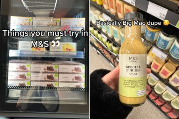 Foodie shares M&S must-buys including 'better than Nutella' spread