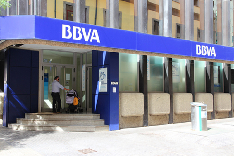 Peering Into BBVA's Recent Short Interest