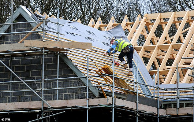 Slowing sales: Persimmon said if headwinds continue – including higher mortgage rates and the cost of living crunch – it will build as few as 8,000 homes this year