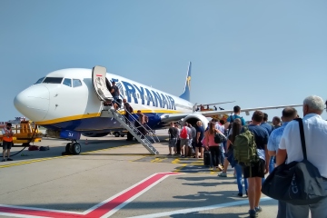 Ryanair boss warns flights will be more expensive this year