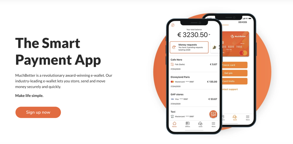 MuchBetter, The Global Payments App.