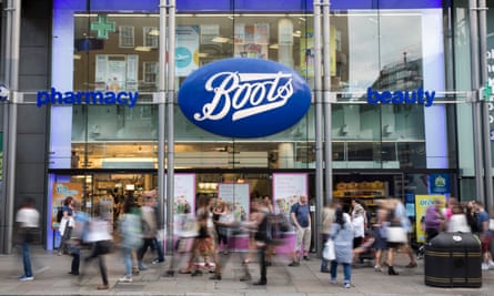 Boots the Chemist, Oxford Street, London.