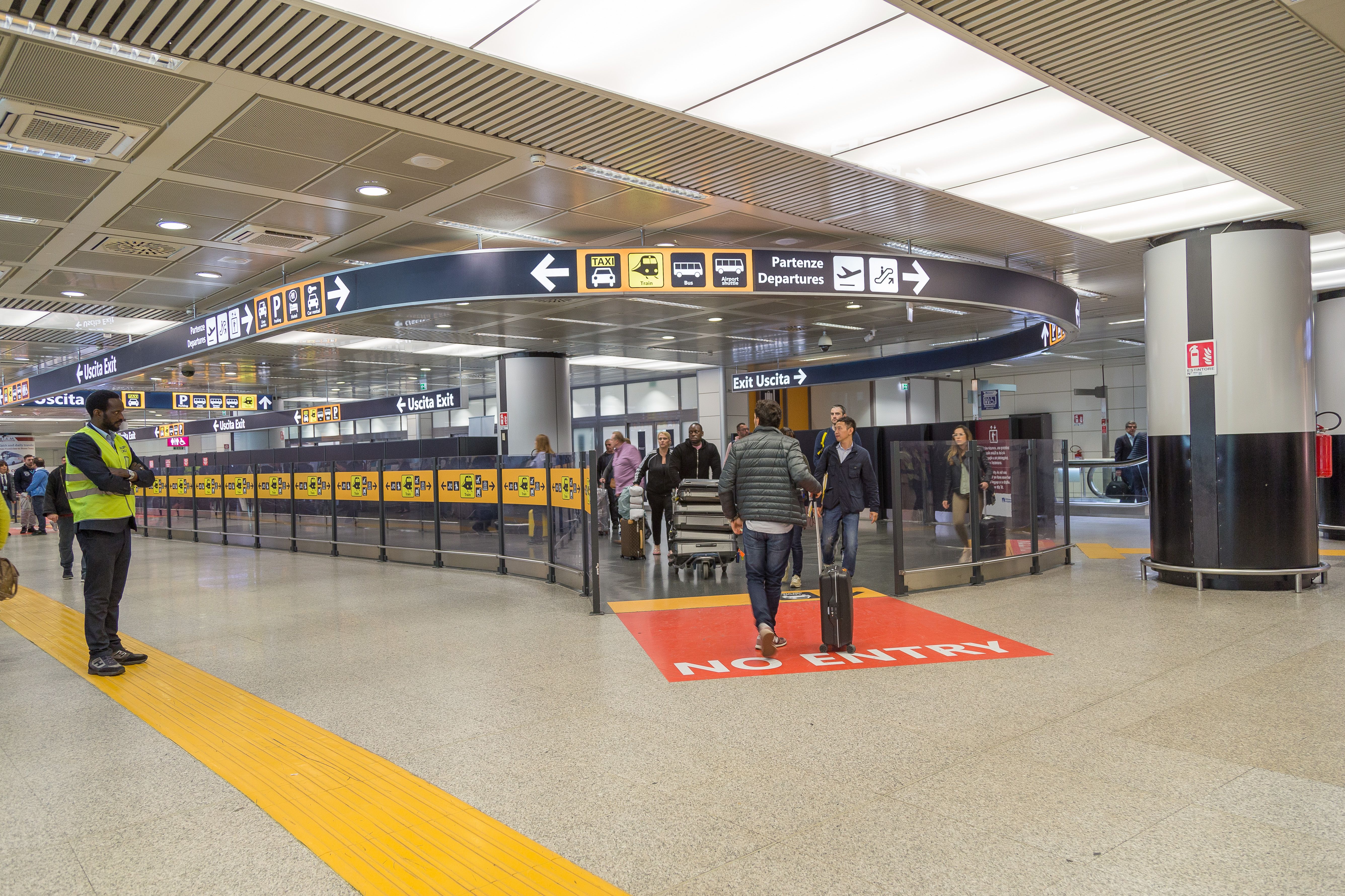 Fiumicino Airport