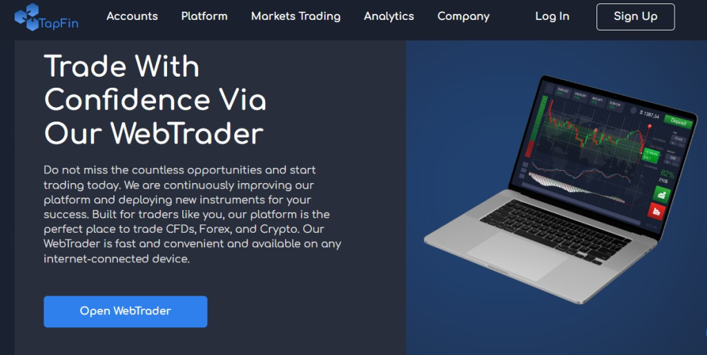 TapFin.io Review: Know the Difference between Crypto and Currency Trading
