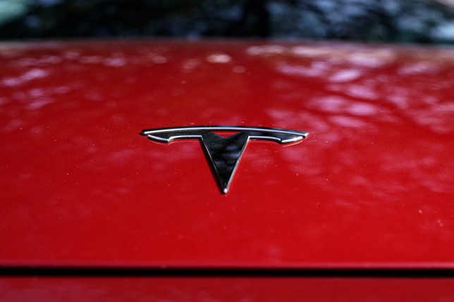 Tesla logo