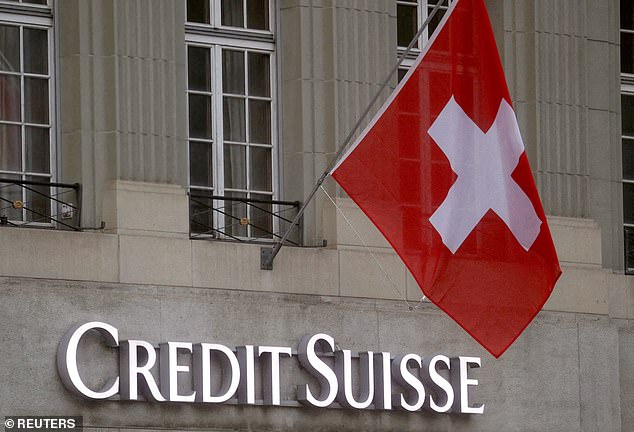 Rescue: In Switzerland, the Swiss National Bank, having failed to stabilise Credit Suisse with big infusions of cash, ultimately decided the only solution was a merger with its rival UBS