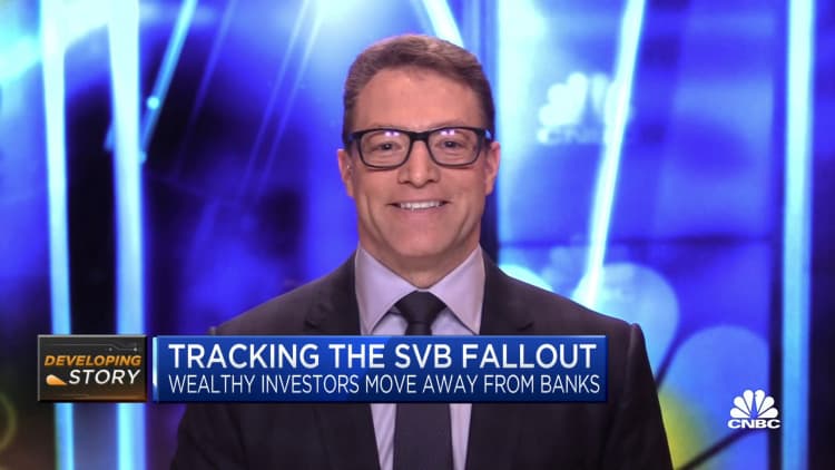 Wealthy investors move away from banks as SVB fallout continues