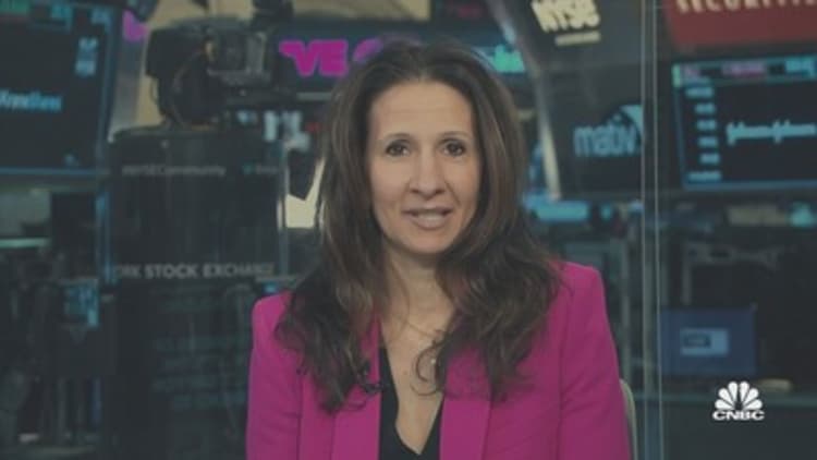 NYSE President Lynn Martin