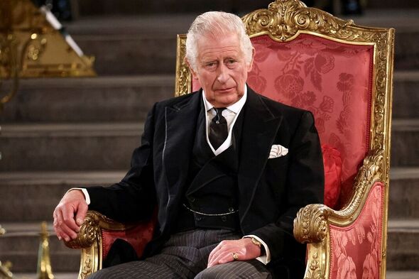 King Charles III