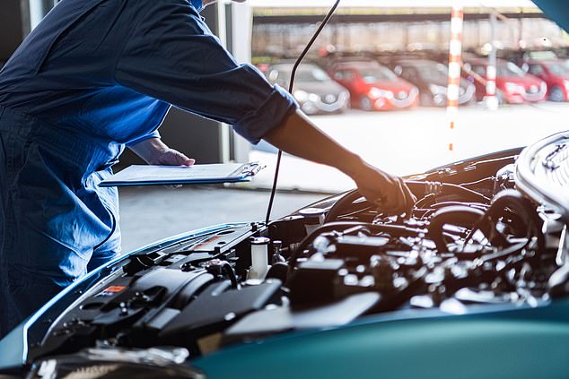 A regular service is the best way to keep your car ticking over smoothly