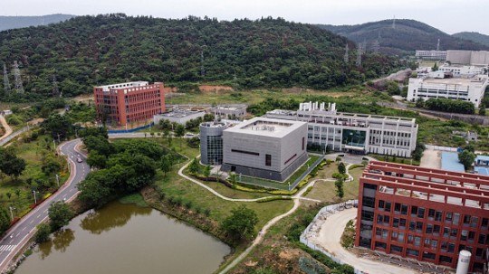 The Wuhan Institute of Virology is at the centre of a competing theory about the origins of Covid-19