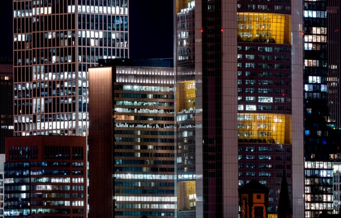 Offices in Frankfurt, Germany’s financial centre