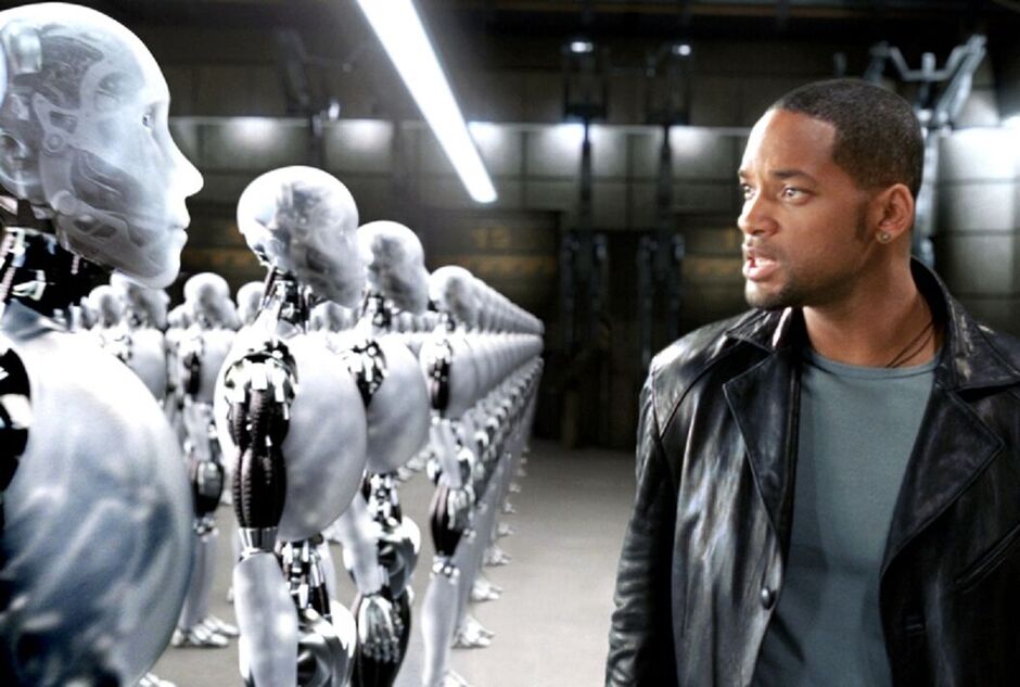 Will Smith in I, Robot