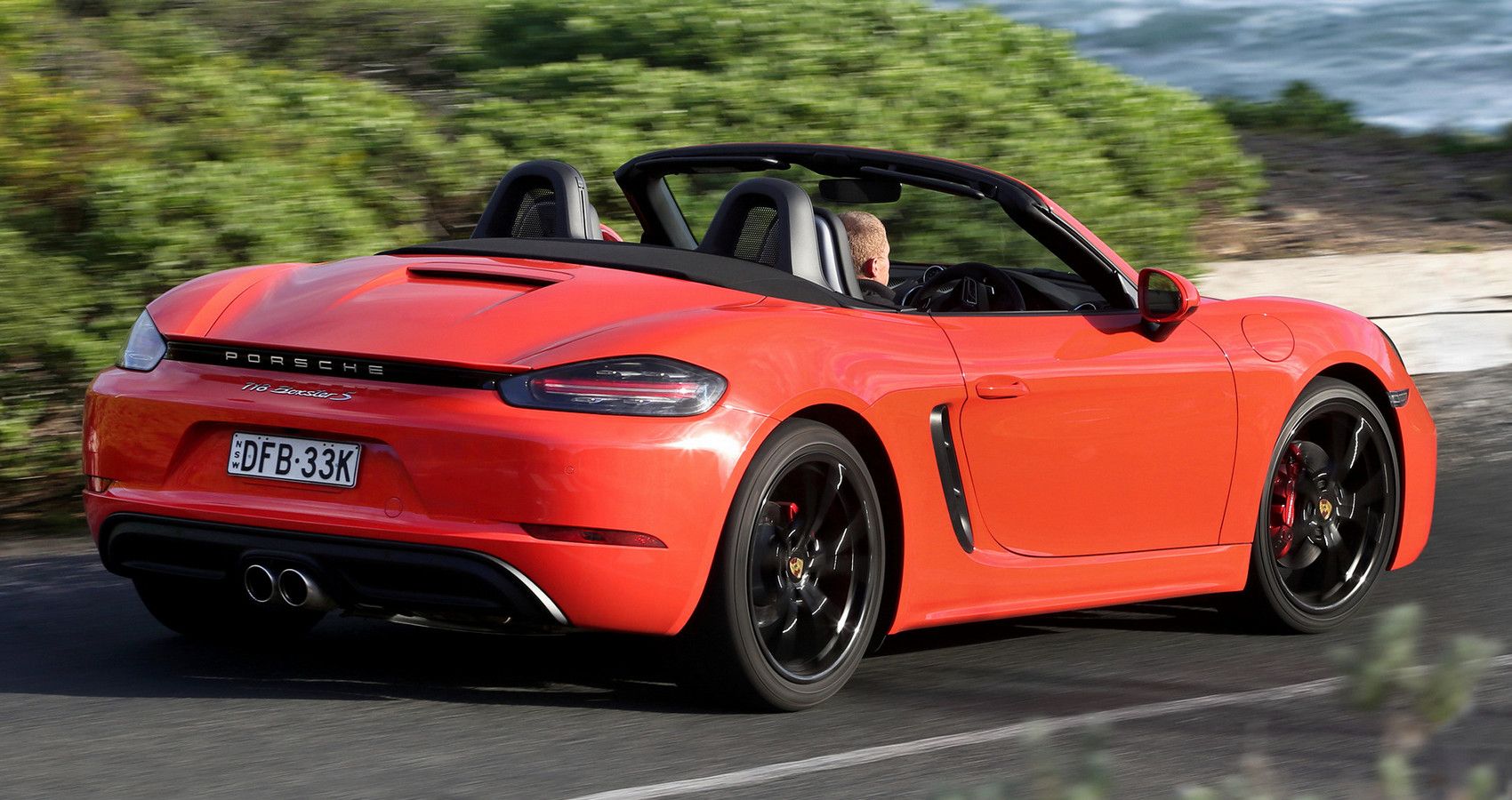 Porsche Boxster - Rear