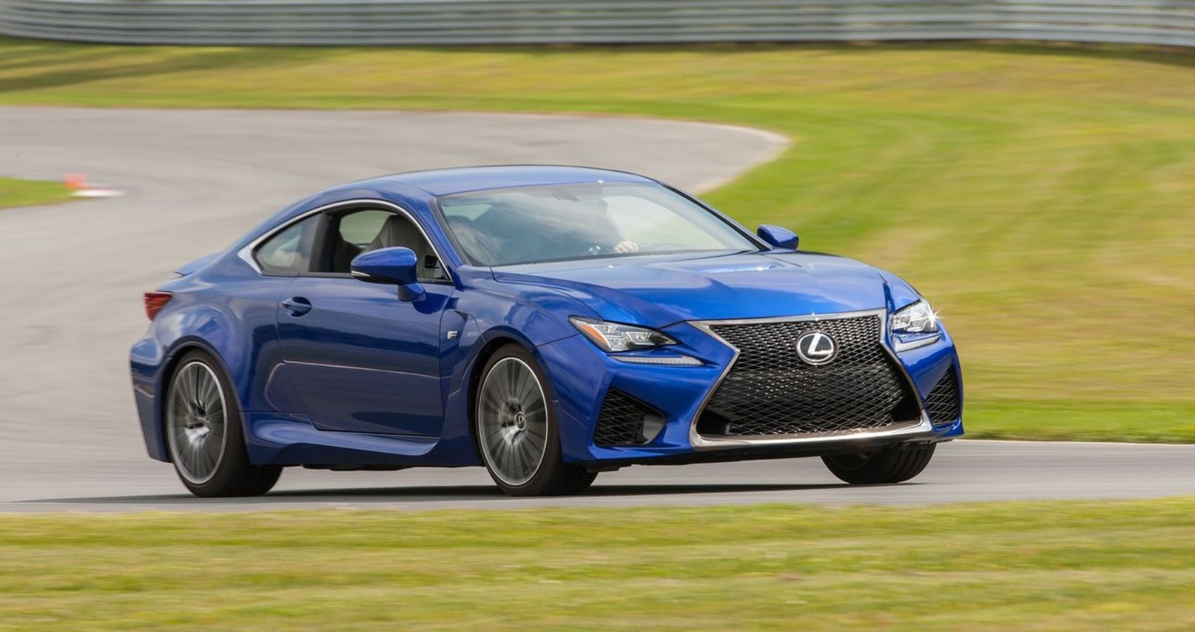 Lexus RC F Front Quarter Image