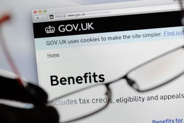 Six big changes to Universal Credit and benefits coming this year