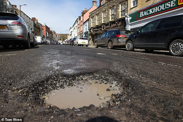 Local businesses are now worried tourists could stay away unless Wiltshire Council start filling in the holes