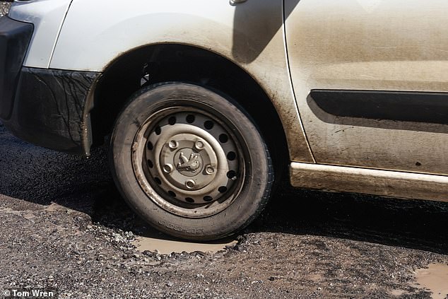 More than 600 soldiers from the Royal Logistics Corps, based at nearby Buckley Barracks, are due to march down the high street on May 20 and there are fears the squaddies could trip up as they maneuver through the obstacle course of potholes and cracked tarmac