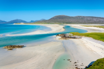 UK beach likened to the Caribbean dubbed a 'paradise'