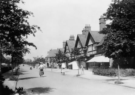 Bournville, in what is now south-west Birmingham, was established by the Cadbury family.