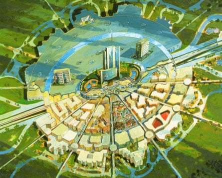 Walt Disney’s unrealised plans for Epcot