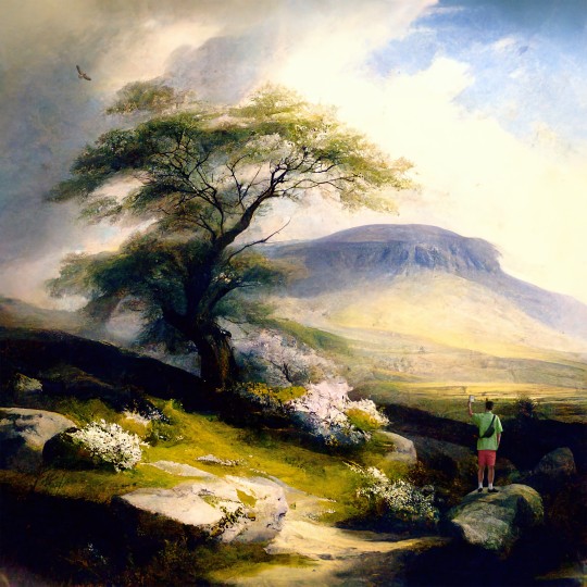 Spring in Ingleborough, 2023