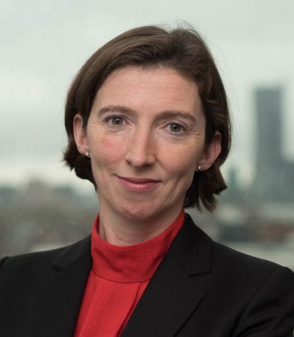 Lindy Cameron- CEO of the National Cyber Security Centre https://www.ncsc.gov.uk/news/new-ceo-lindy-cameron