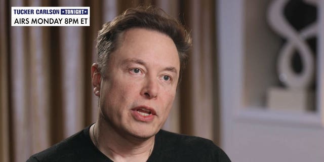 Elon Musk sits down with Tucker