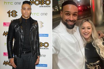 Britain's Got Talent star Ashley Banjo breaks silence on shock split from wife 