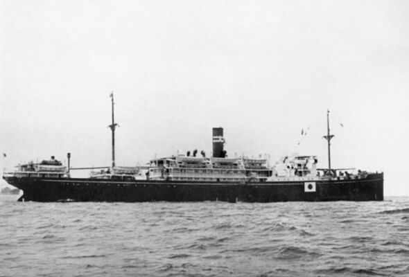 The Montevideo Maru