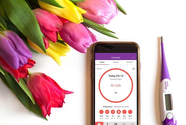 The growing interest in 'natural', 'hormone-free' and 'non-invasive' methods of preventing pregnancy comes after the UK began offering the Pill over-the-counter contraception in the UK. The move, which was announced in 2021, was hailed as a 'landmark' moment. Fertility apps including Natural Cycles, Flo and Clue, claim to have millions of users worldwide. But in 2018, a Facebook advert for Natural Cycles was banned by the UK's Advertising Standards Authority, after it claimed that it was 'highly accurate' and 'provided a clinically tested alternative to other birth control methods' were found to be misleading
