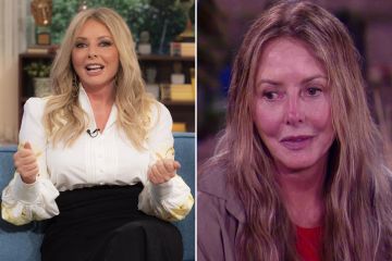 I'm A Celebrity fans baffled as Carol Vorderman appears on This Morning