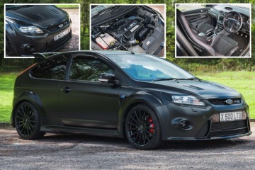 Rare Ford Focus RS500 up for sale - how you could own a ‘modern classic’