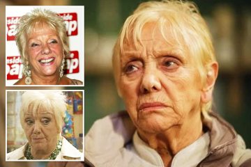 'Beautiful, brilliant' Coronation Street star Barbara Young dies aged 92