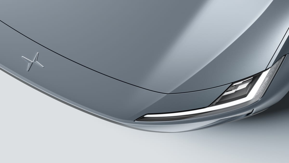 2024 Polestar 4 electric car teased, unveiling due next week