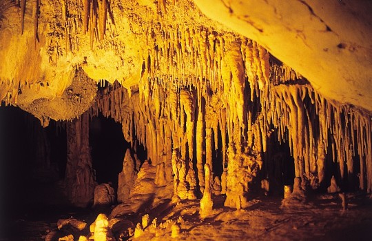 The Es Càrritx cave in Menorca, Spain