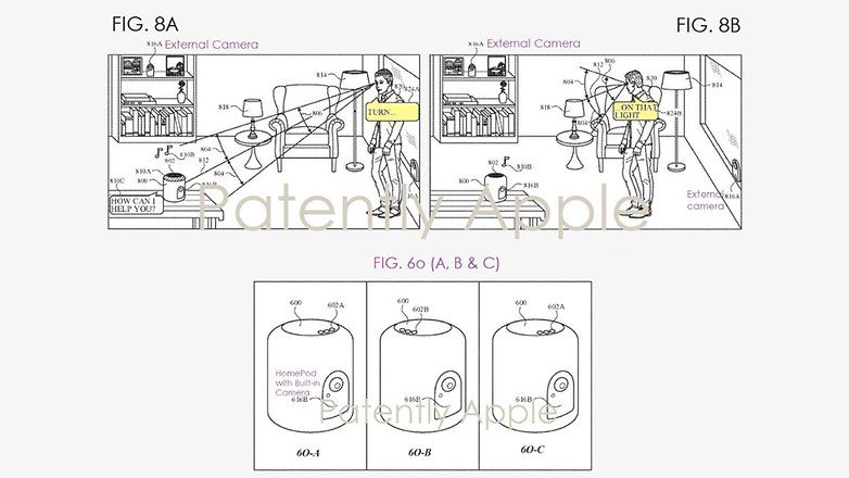 Apple HomePod Speaker with Cameras For FaceID